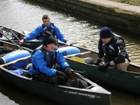 Canoeing River Ouse 2013